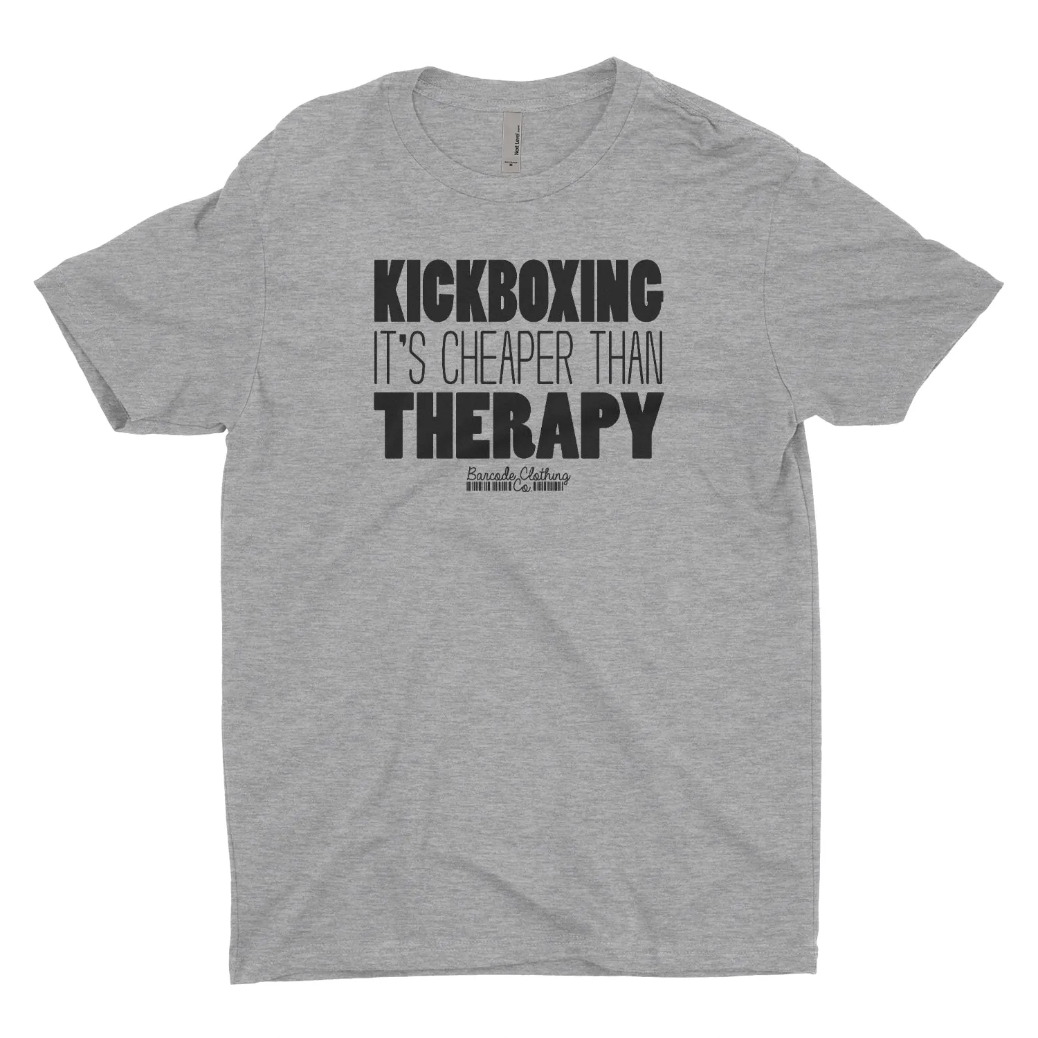 Kickboxing It's Cheaper Blacked Out
