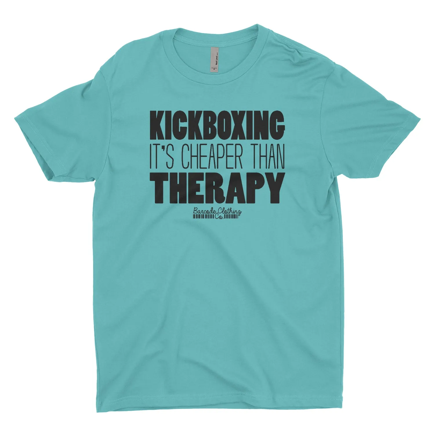 Kickboxing It's Cheaper Blacked Out