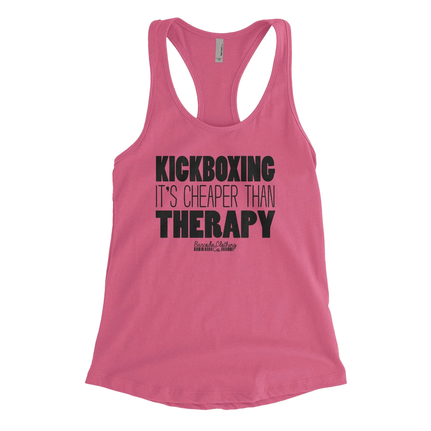 Kickboxing It's Cheaper Blacked Out