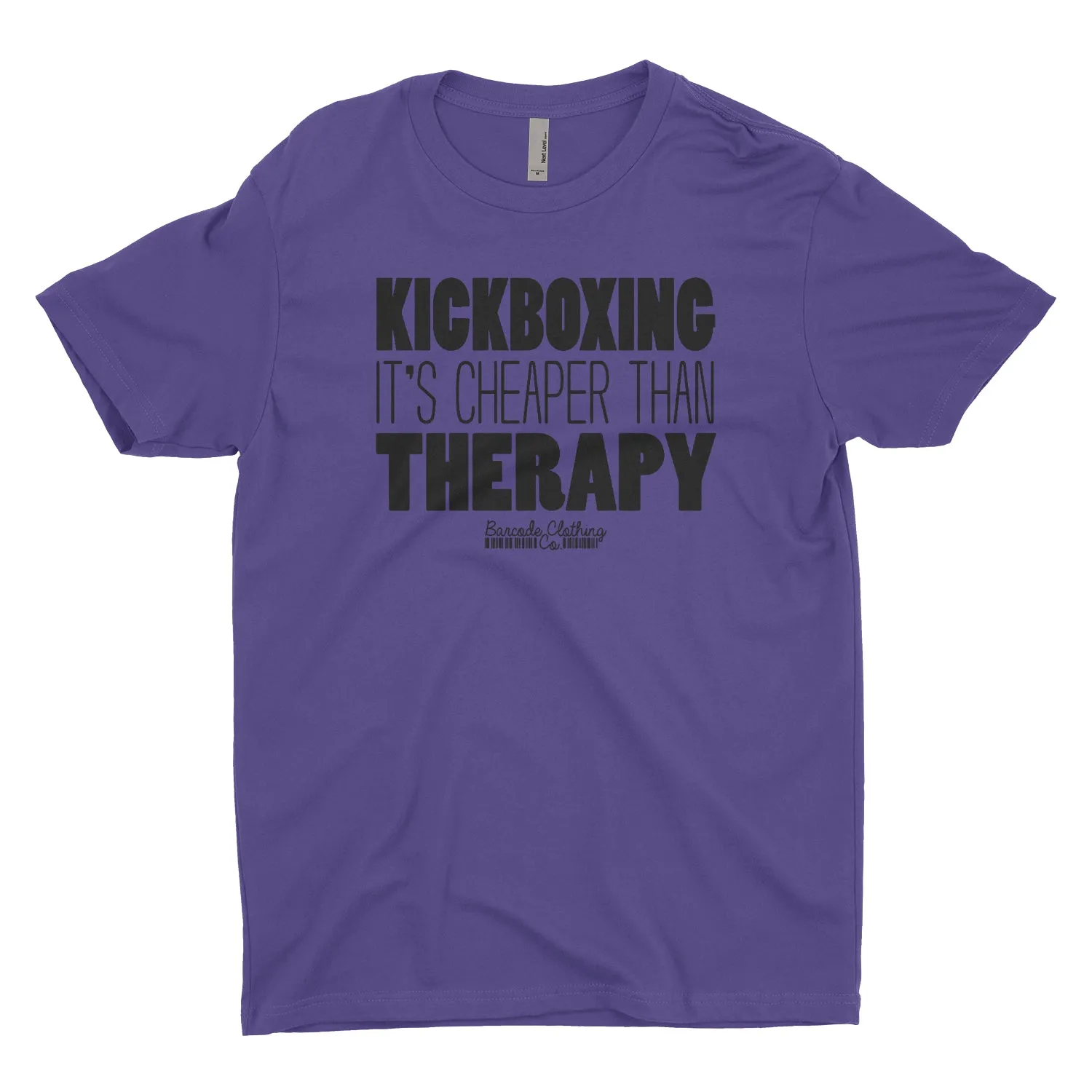 Kickboxing It's Cheaper Blacked Out