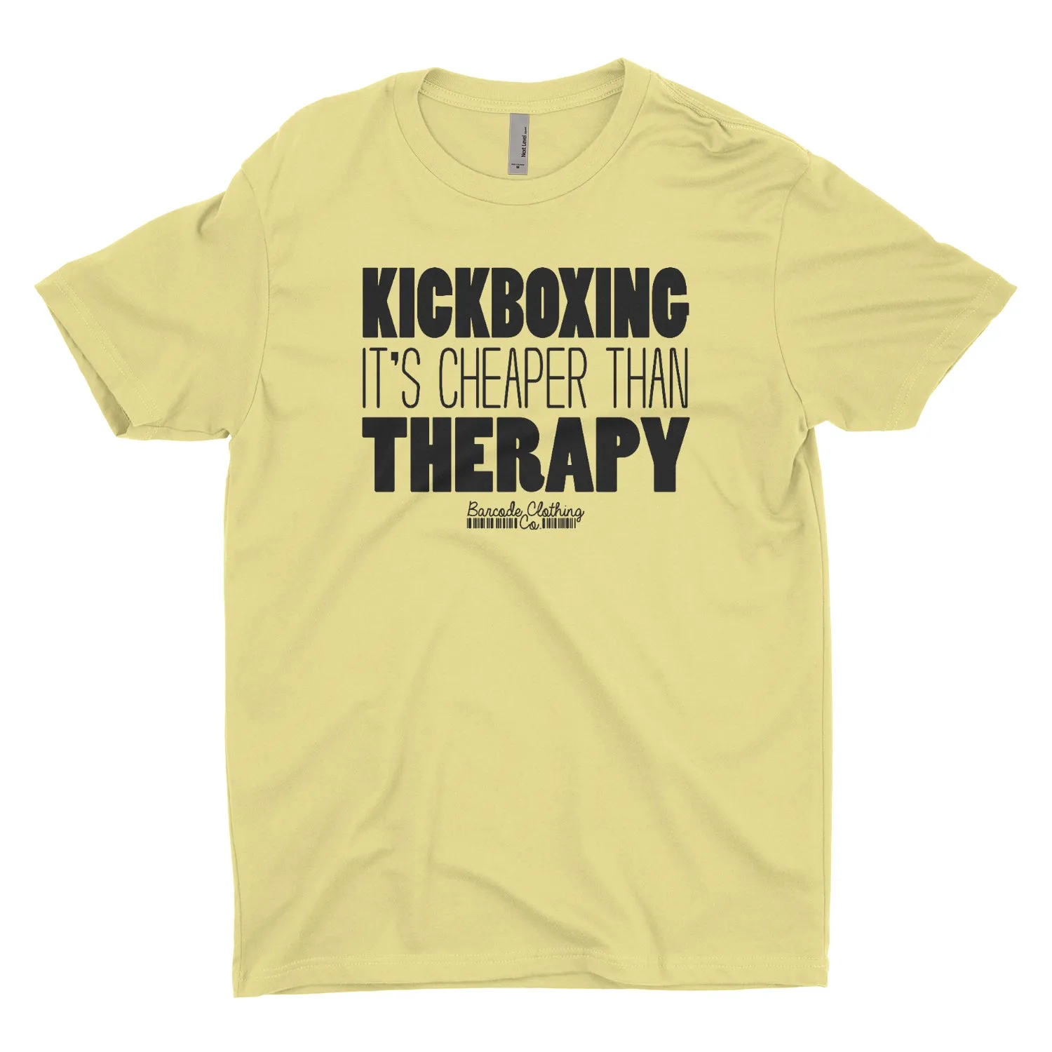Kickboxing It's Cheaper Blacked Out