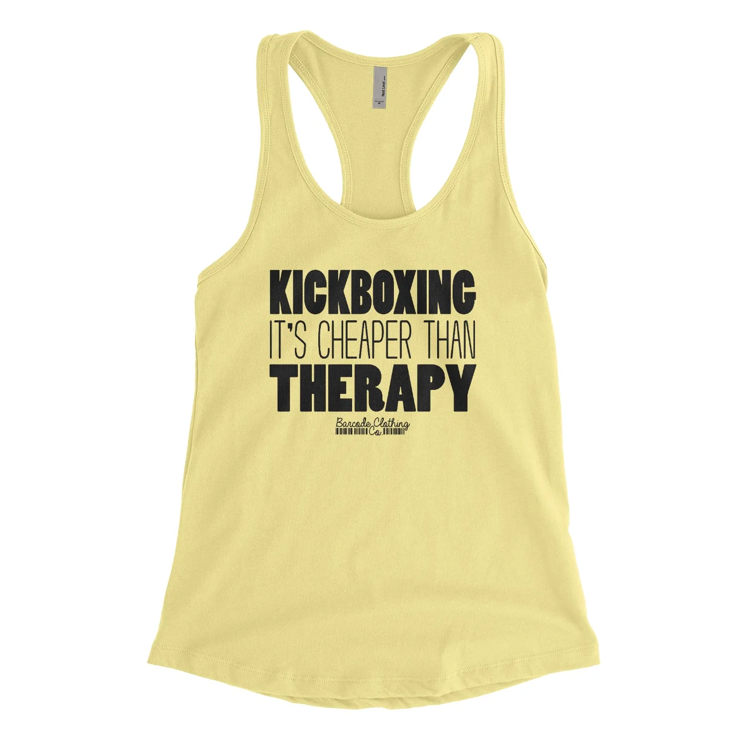 Kickboxing It's Cheaper Blacked Out