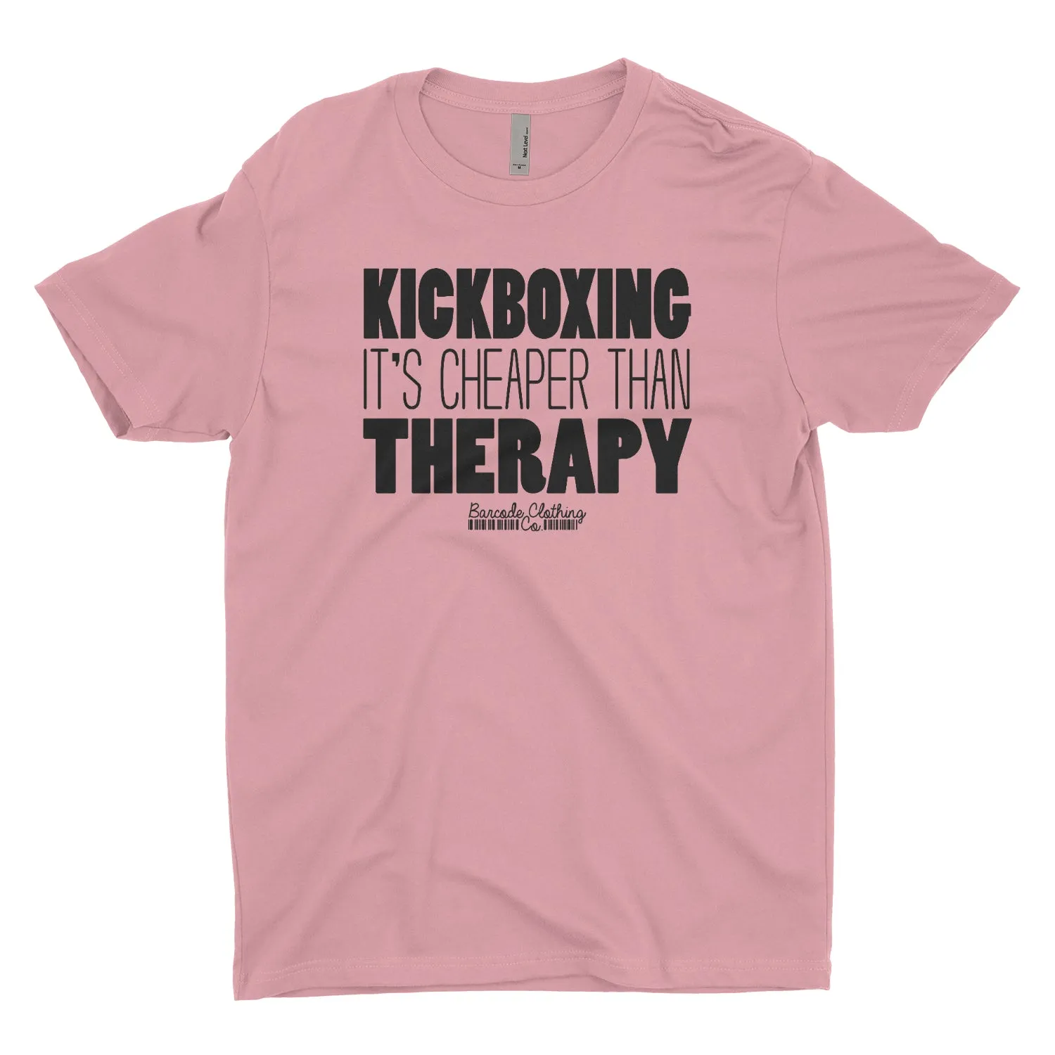 Kickboxing It's Cheaper Blacked Out