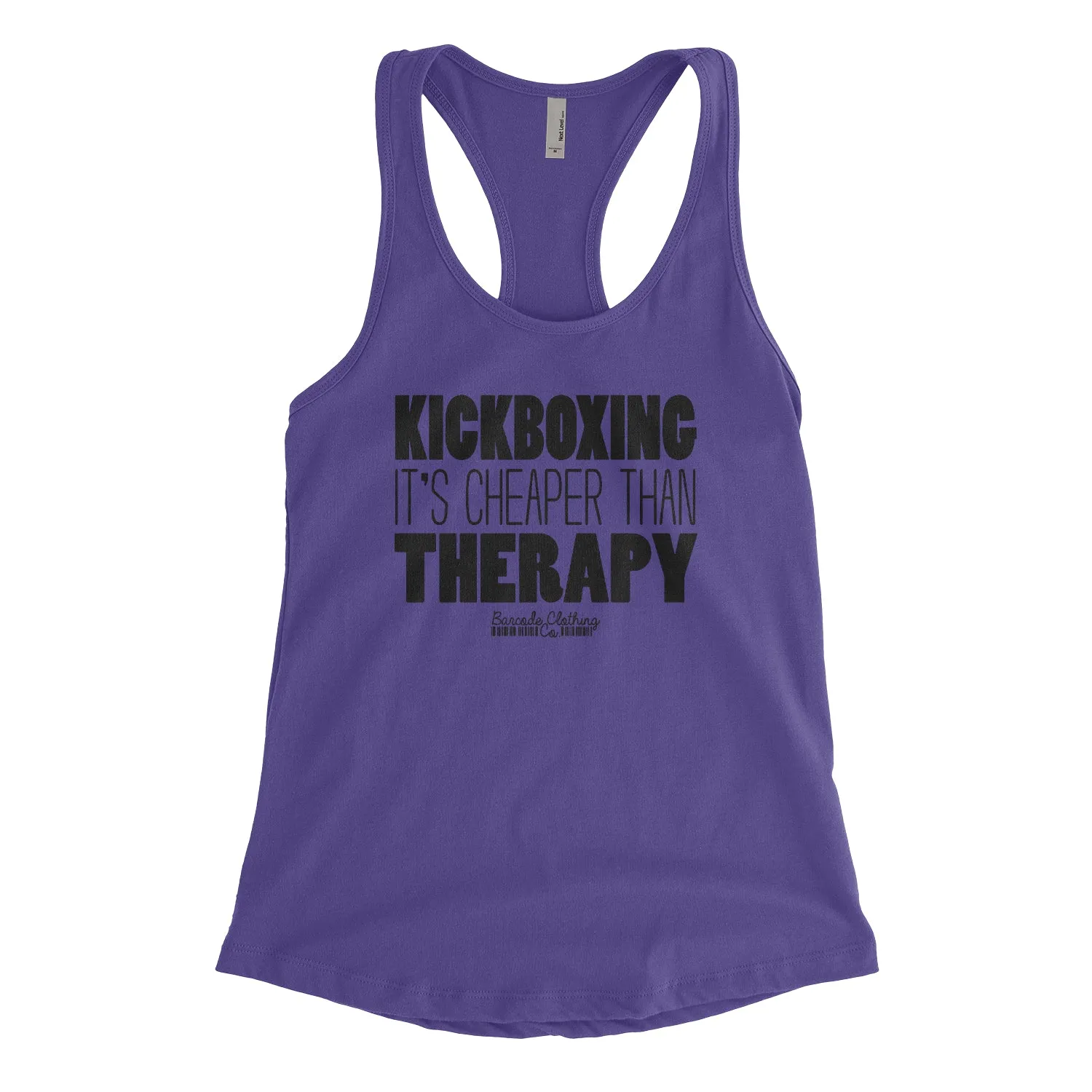 Kickboxing It's Cheaper Blacked Out