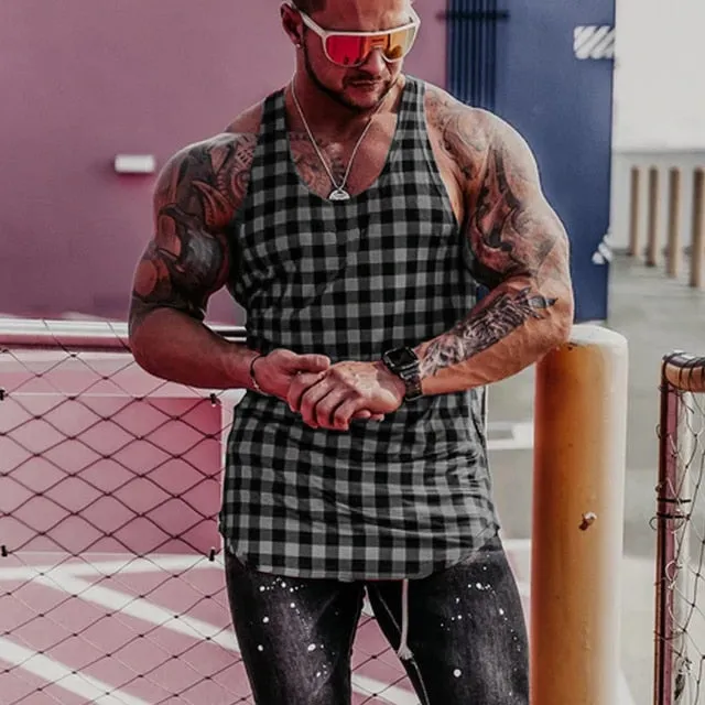 Lace Hollow Tank Tops