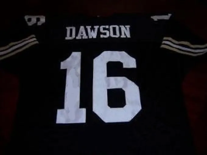 Len Dawson Purdue Boilermakers College Football Throwback Jersey