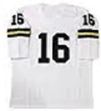 Len Dawson Purdue Boilermakers College Football Throwback Jersey