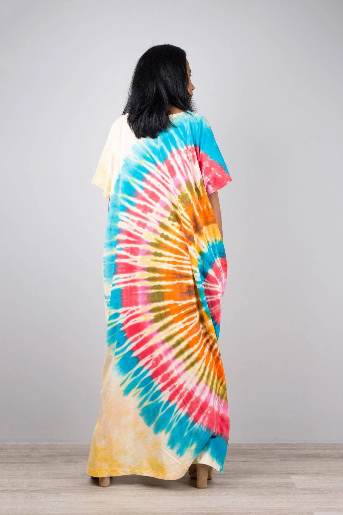 Long Beach Cover Up Dresses Women Robe Bikini Cover Up Beachwear