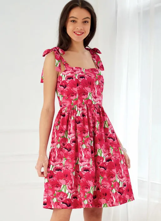 M7778 Misses' Dresses, Romper and Jumpsuit