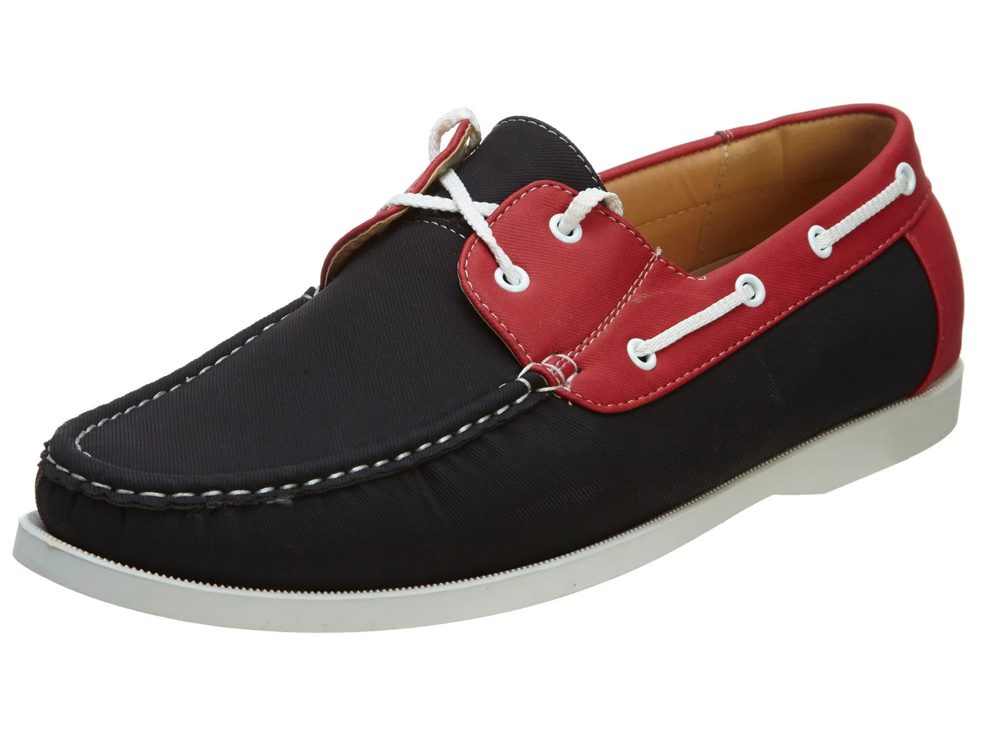 Mens Causal loafers black/red  Sedagatti  Mens Style # Sed608