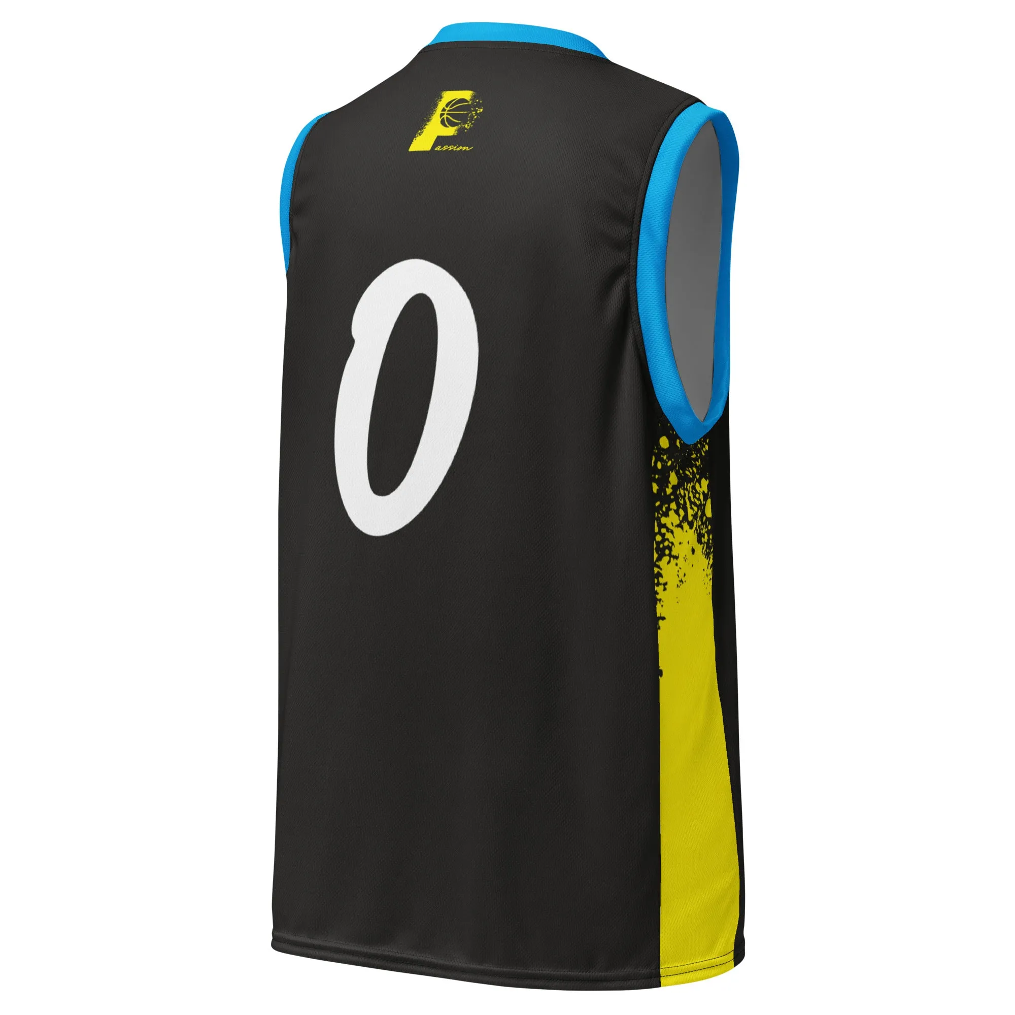 Men's Sports And City Culture Theme Basketball Jersey