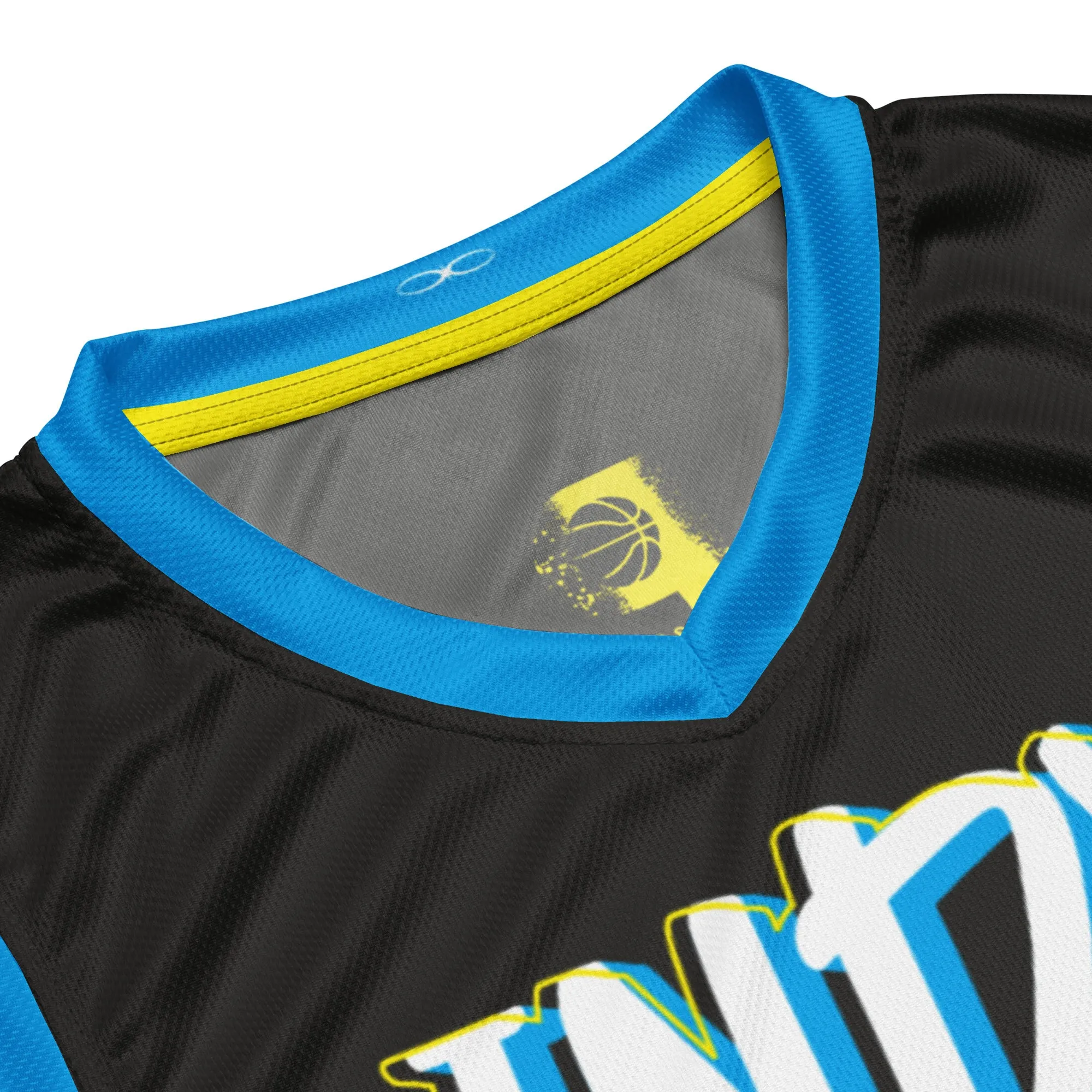 Men's Sports And City Culture Theme Basketball Jersey