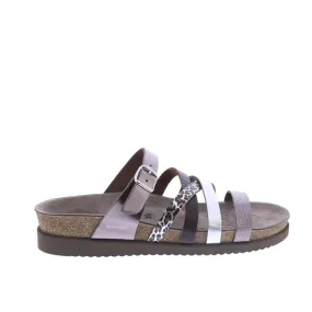 Mephisto Women's Huleda Sandals- Bronze Leopard