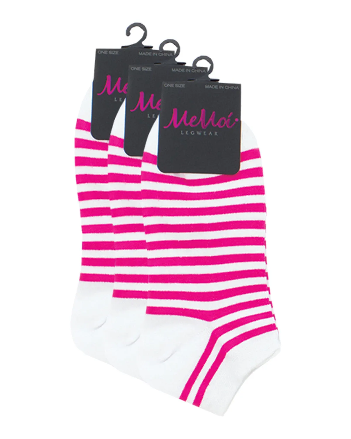 MonoStripes Soft-Fit Cotton Blend Low-Cut Socks