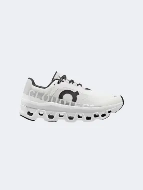 On Cloudmonster  Women Lifestyle Shoes Undyed White/White