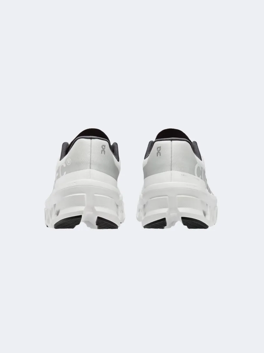On Cloudmonster  Women Lifestyle Shoes Undyed White/White