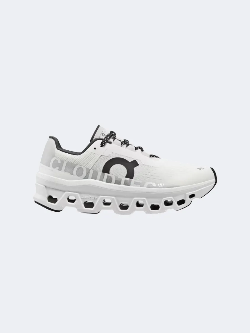 On Cloudmonster  Women Lifestyle Shoes Undyed White/White