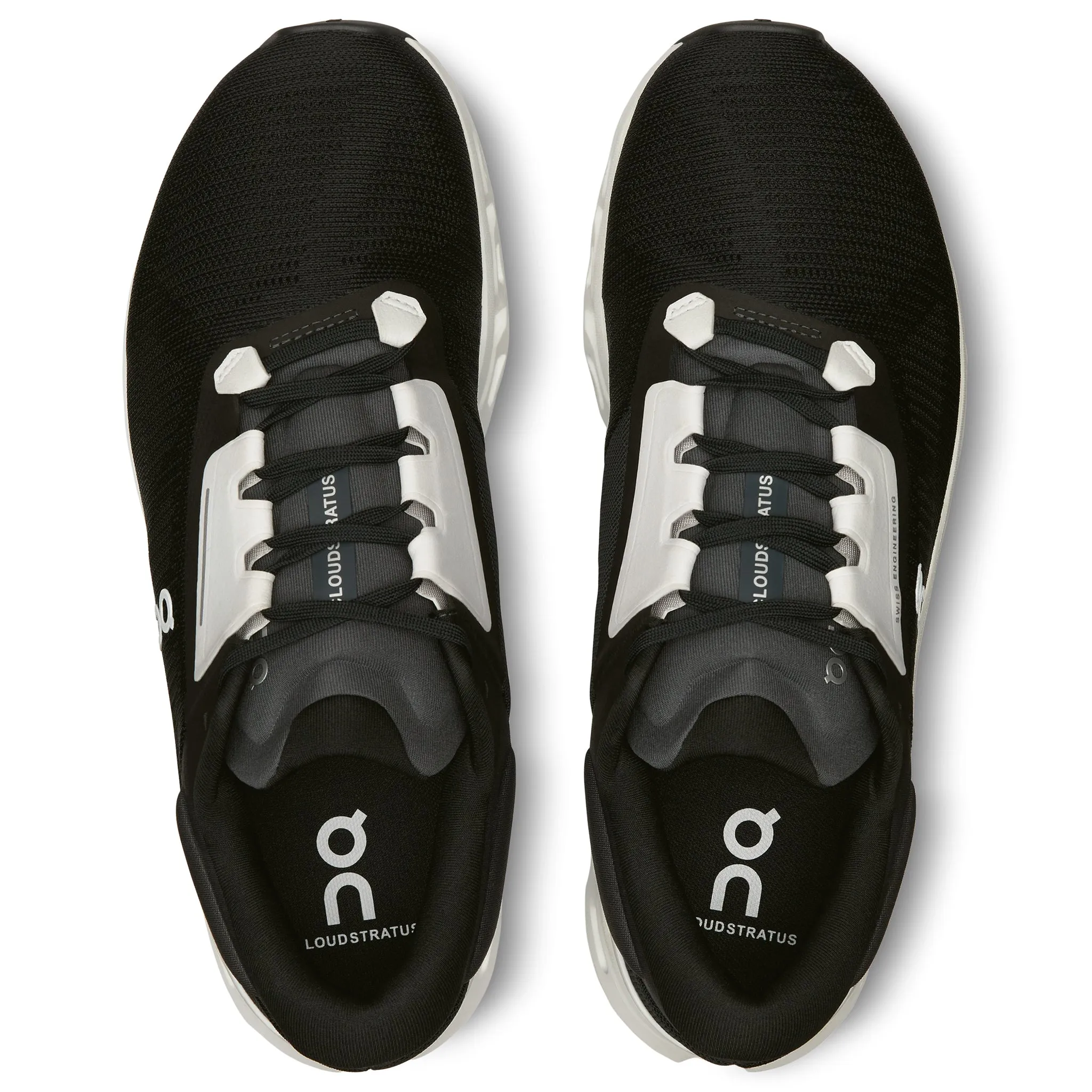 On Cloudstratus 3 Men's Black Frost