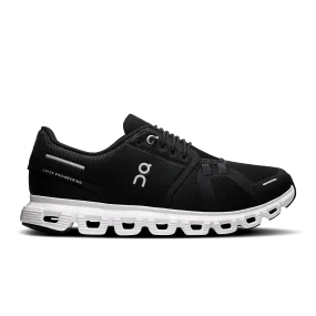 On Running Women's Cloud 6 Shoes - Black / White