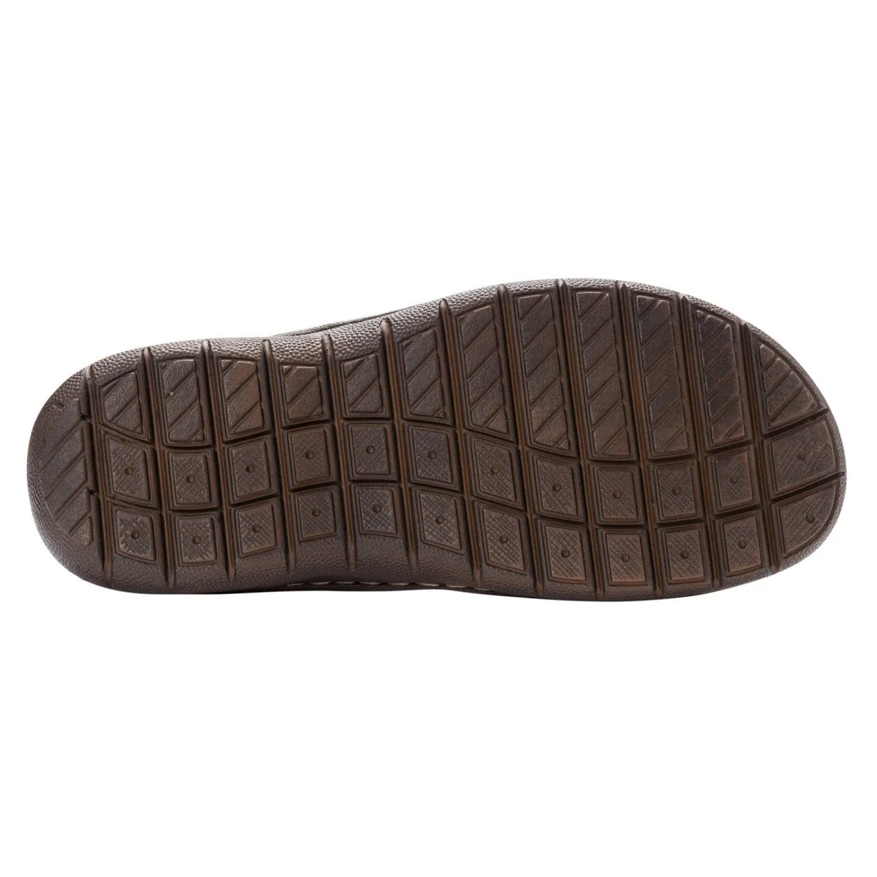 Propet Men's Jordy Sandals- Coffee