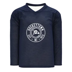 Randolph Recreation Hockey Adult Goalie Customizable Reversible Practice Jersey