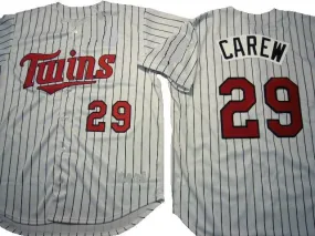 Rod Carew Minnesota Twins Jersey