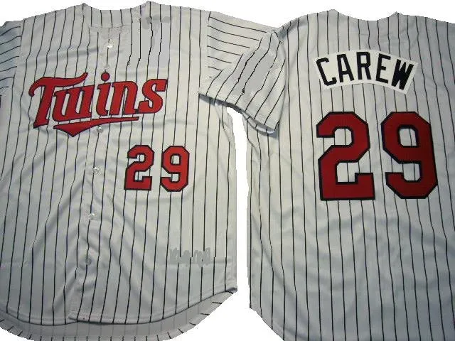 Rod Carew Minnesota Twins Jersey