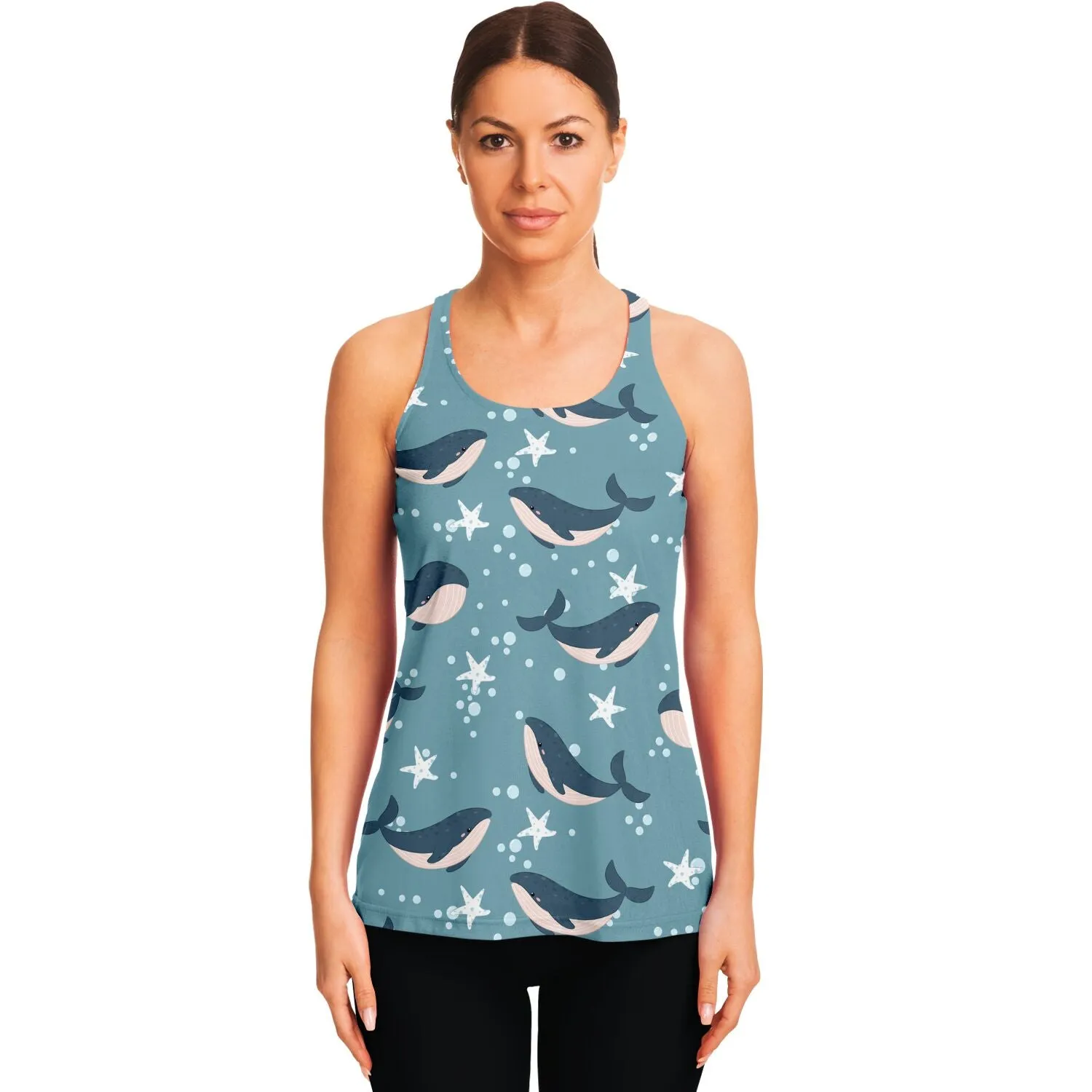Sea Dolphins Tank Tops