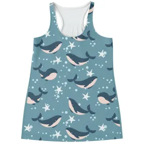 Sea Dolphins Tank Tops