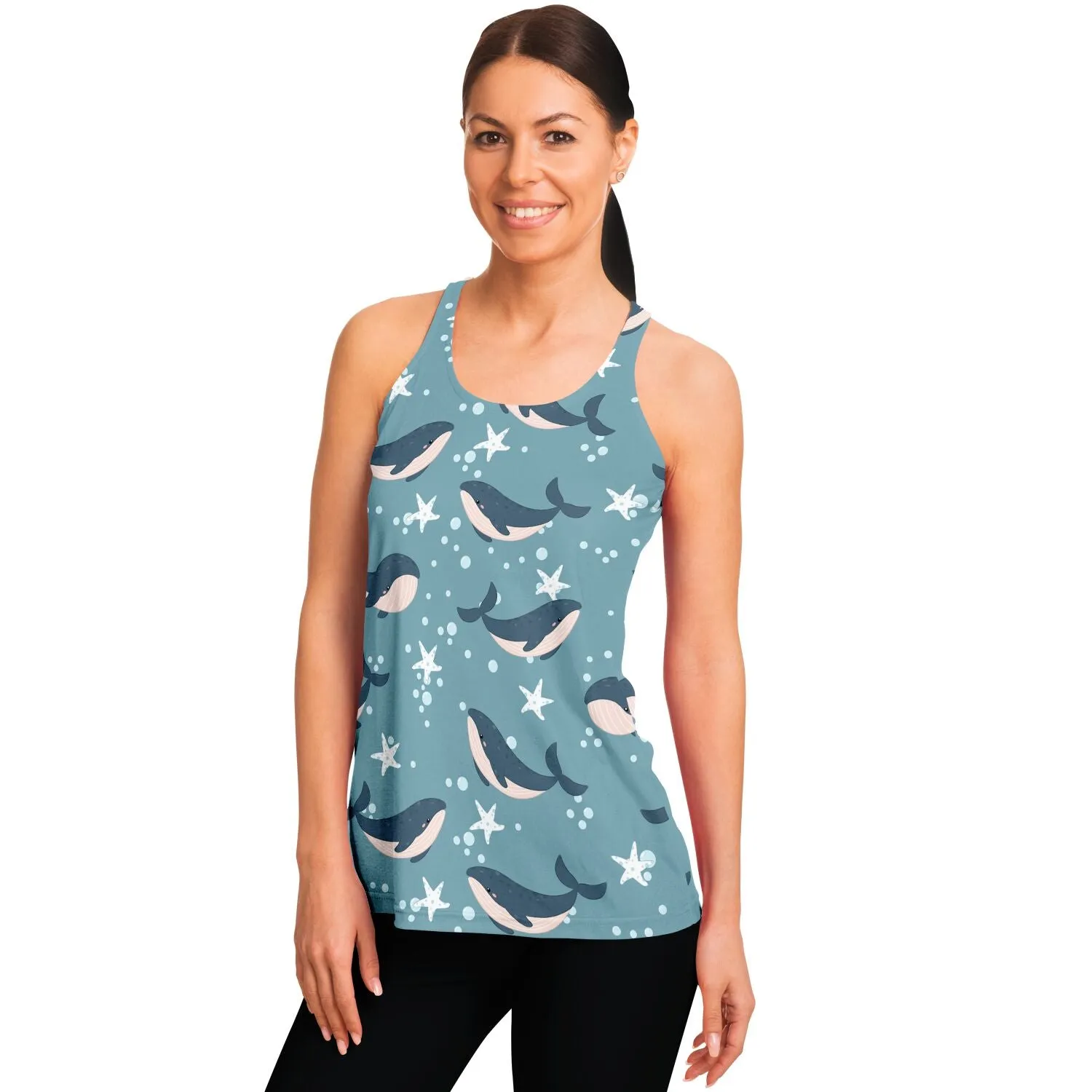 Sea Dolphins Tank Tops