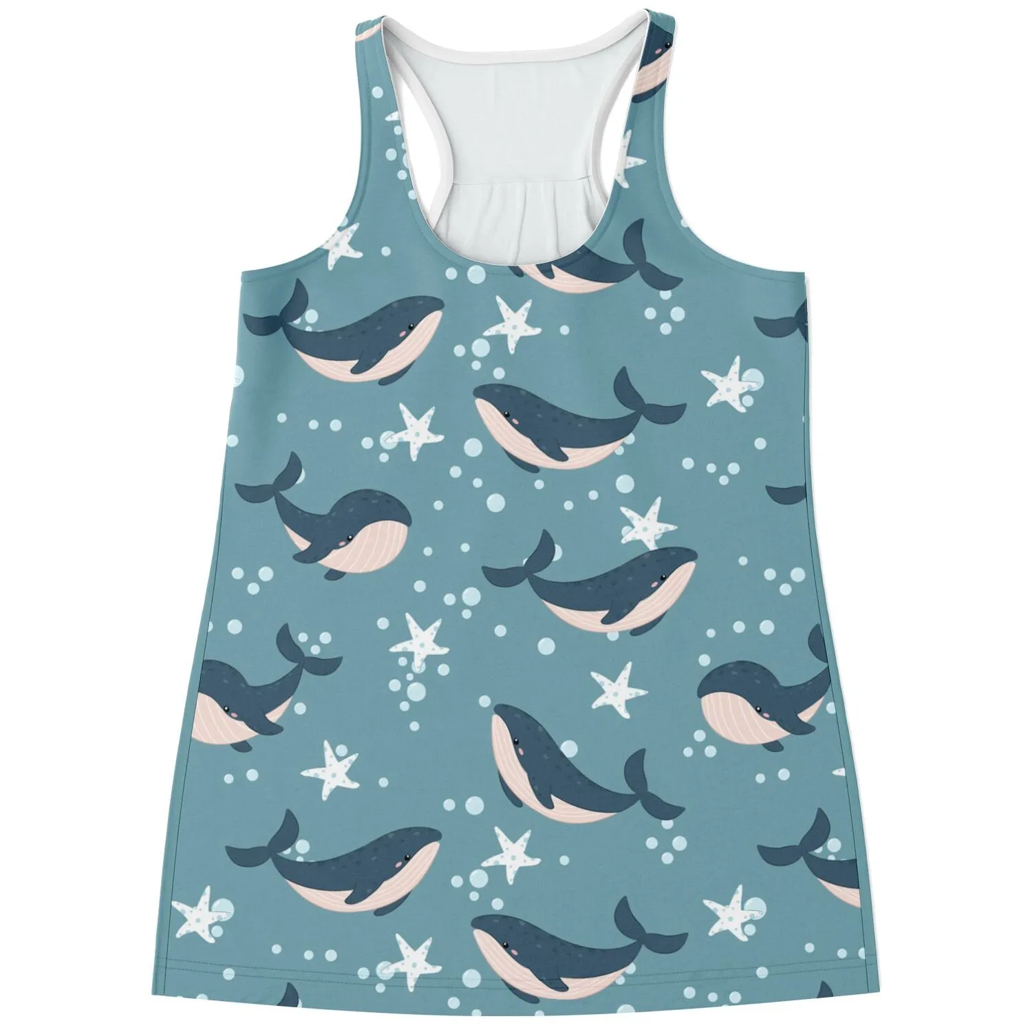 Sea Dolphins Tank Tops