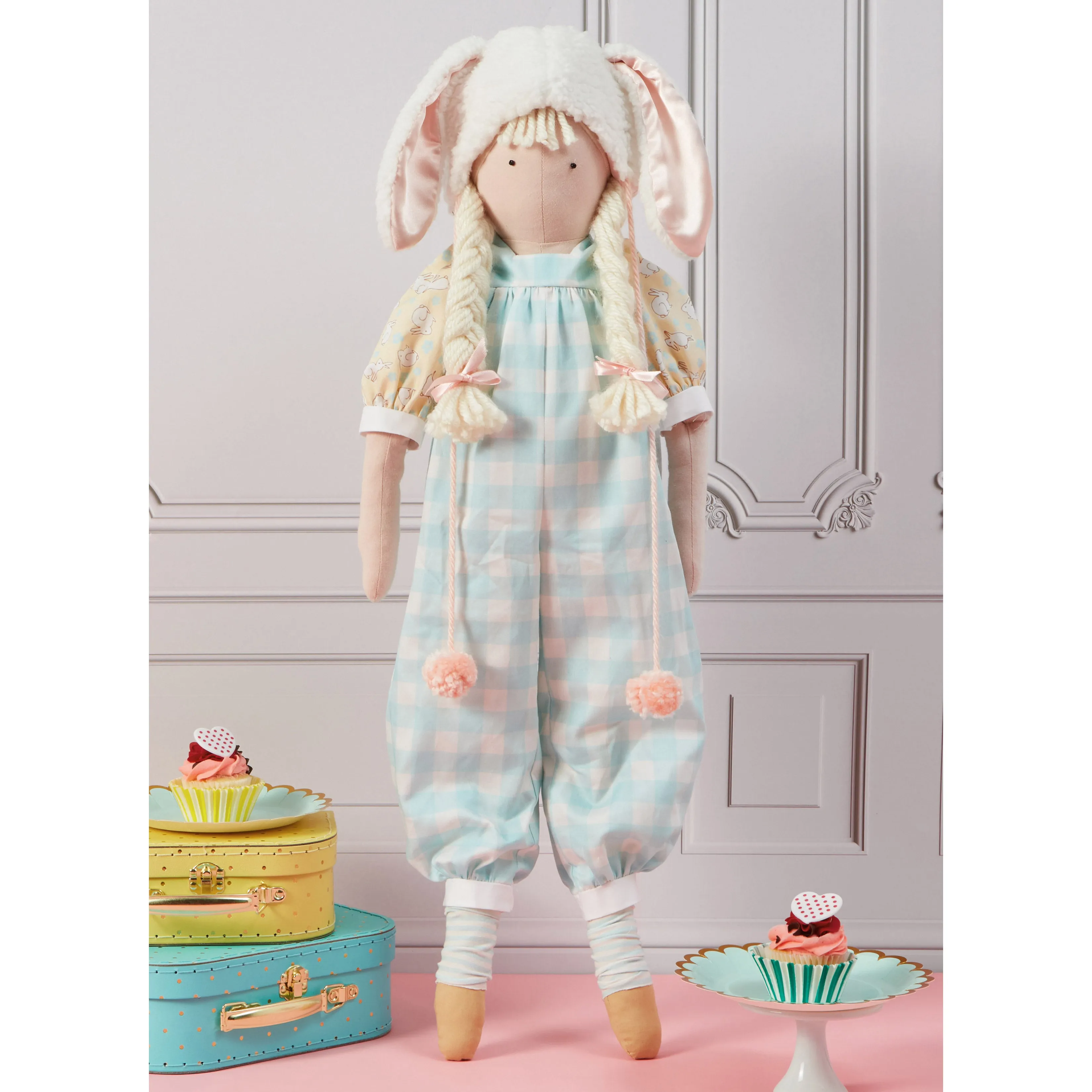 Simplicity Pattern S9621O Plush Dolls & Cloths