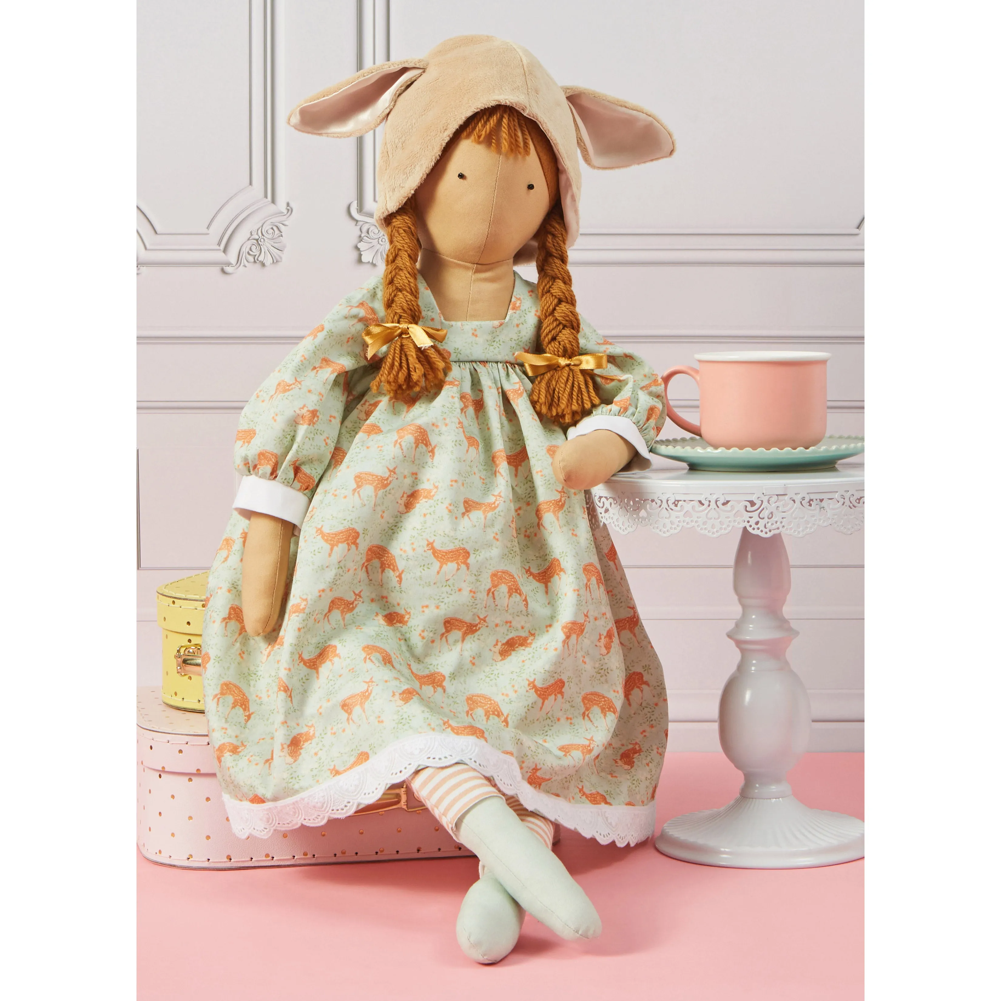 Simplicity Pattern S9621O Plush Dolls & Cloths