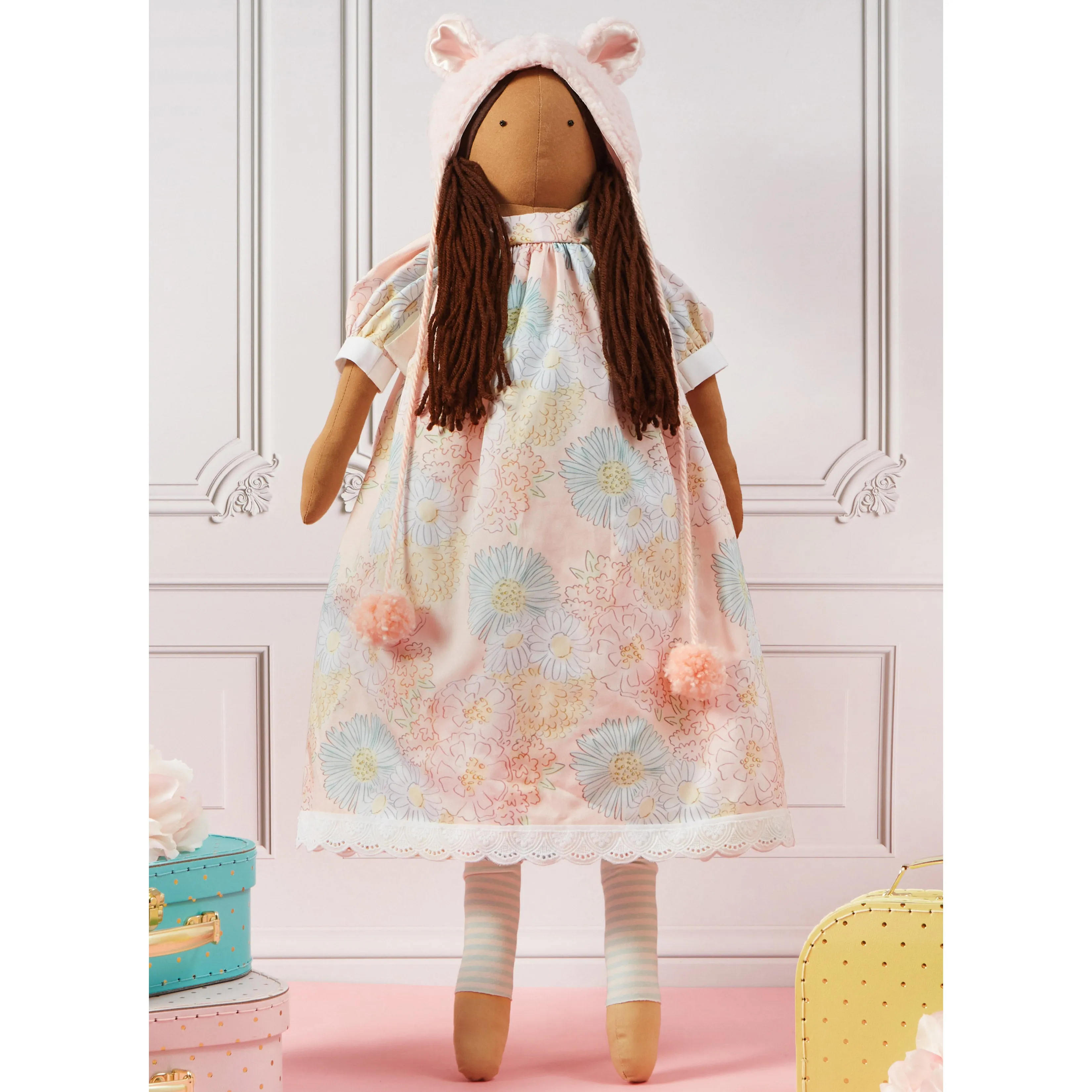 Simplicity Pattern S9621O Plush Dolls & Cloths