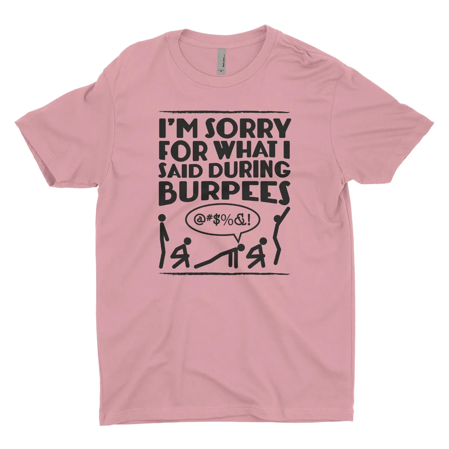 Sorry Burpees Blacked Out