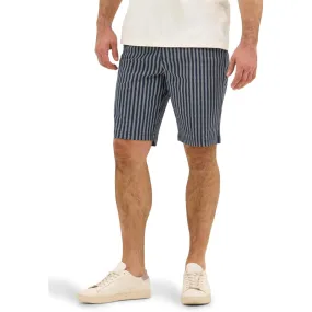 Striped Casual Flat Front Shorts – Lightweight and Stylish