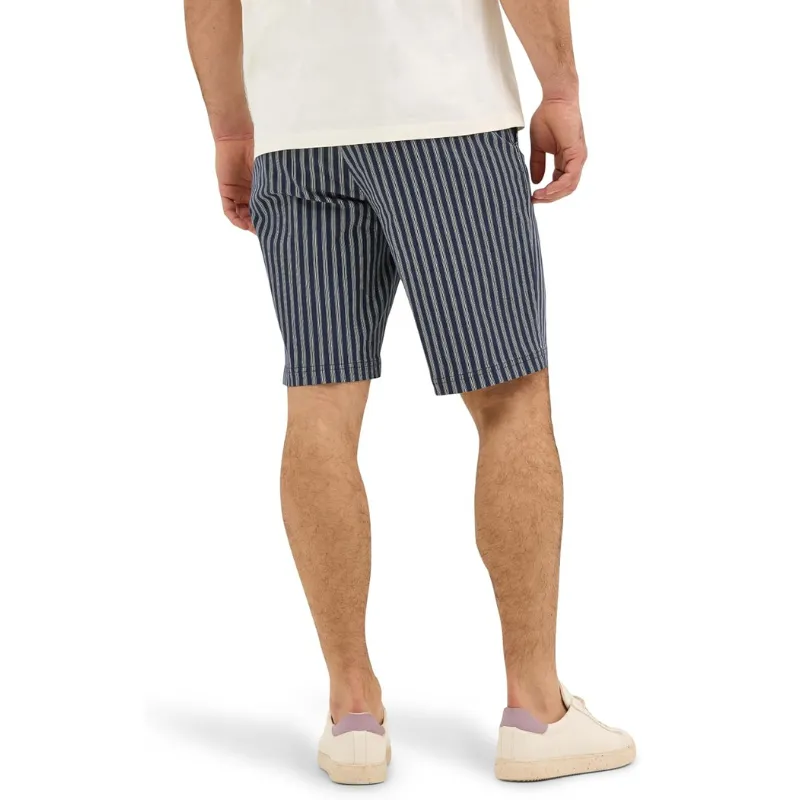 Striped Casual Flat Front Shorts – Lightweight and Stylish