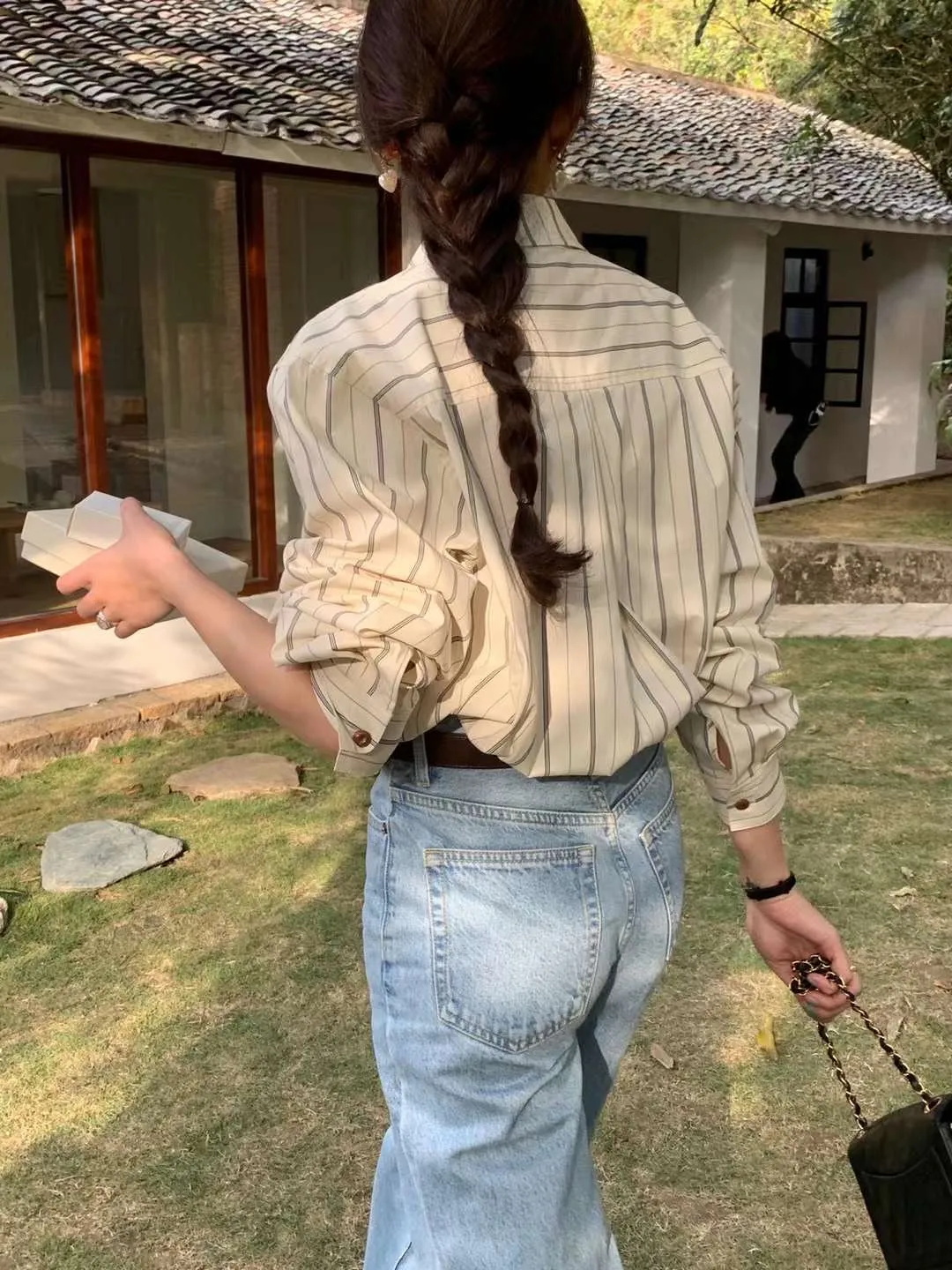 Striped Skirts