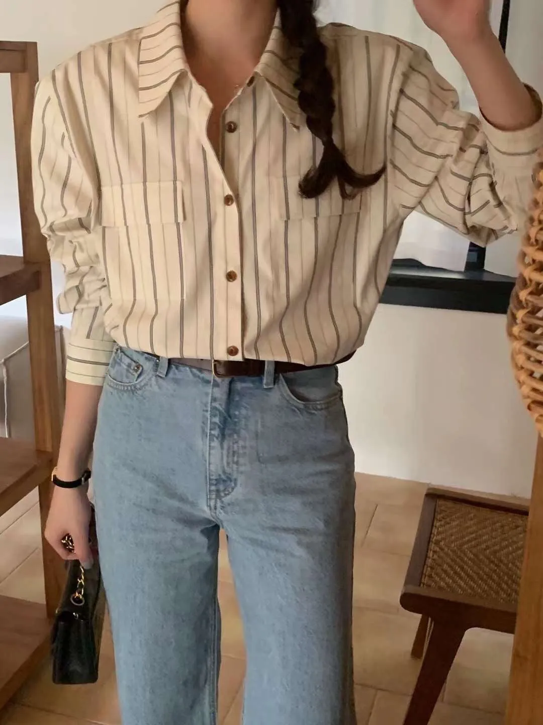 Striped Skirts