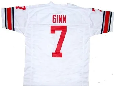 Ted Ginn Ohio State Buckeyes College Football Throwback Jersey