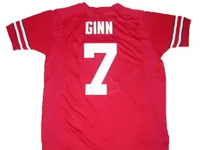 Ted Ginn Ohio State Buckeyes College Football Throwback Jersey