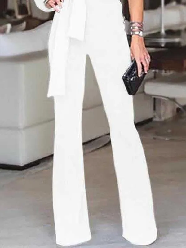 THE ALESSIA | ONE-SHOULDER JUMPSUIT