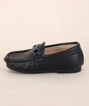 Toddler boys snaffle decor loafers