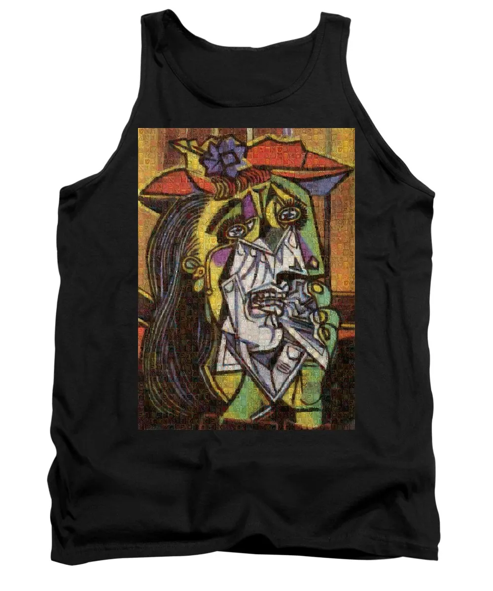 Tribute to Picasso - 2 - Tank Top