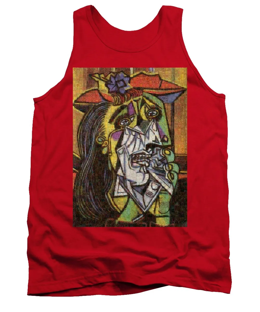 Tribute to Picasso - 2 - Tank Top