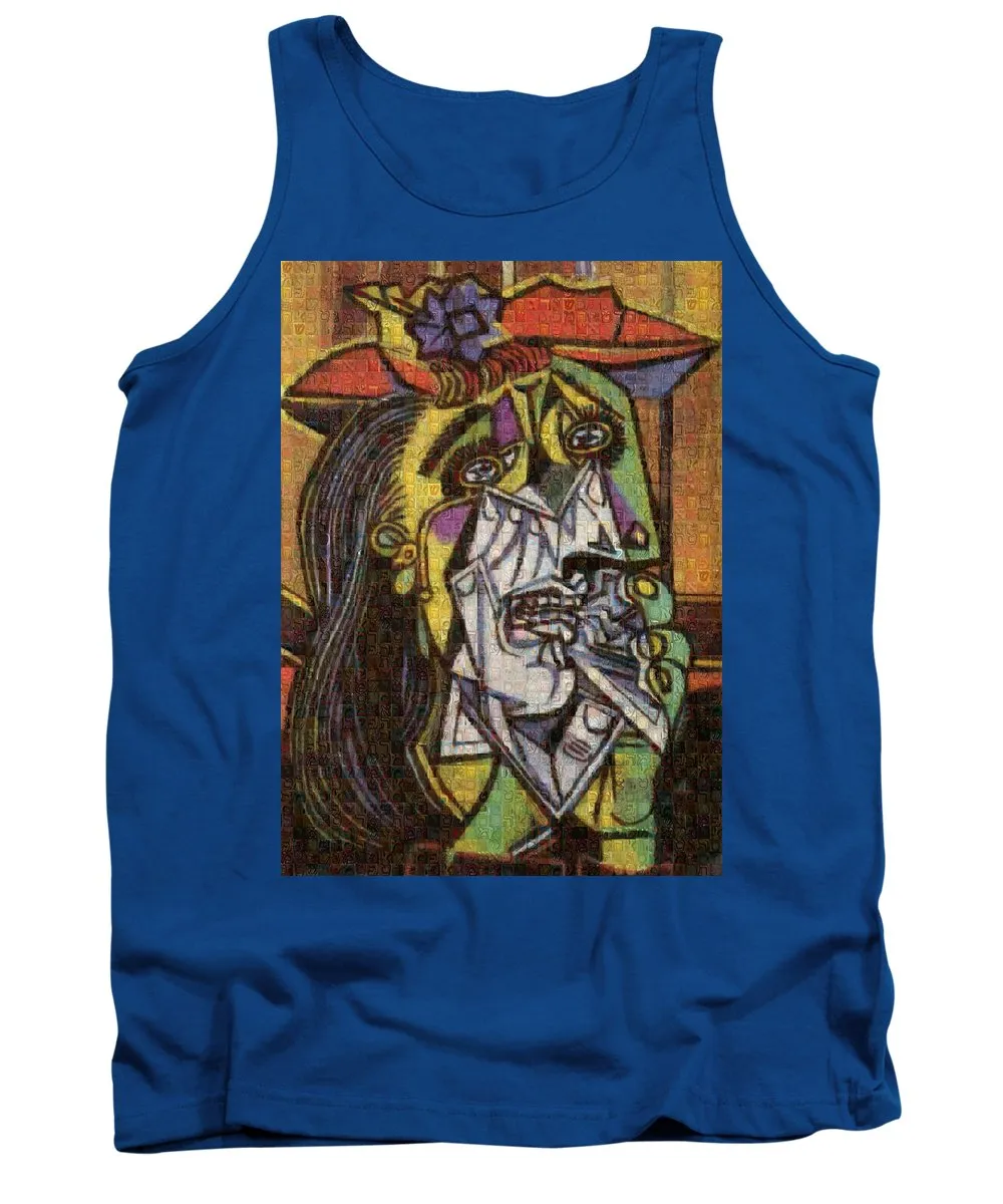 Tribute to Picasso - 2 - Tank Top