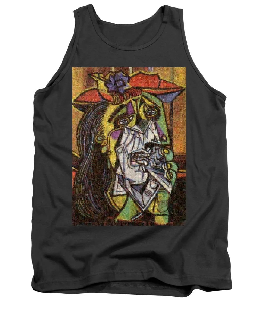 Tribute to Picasso - 2 - Tank Top