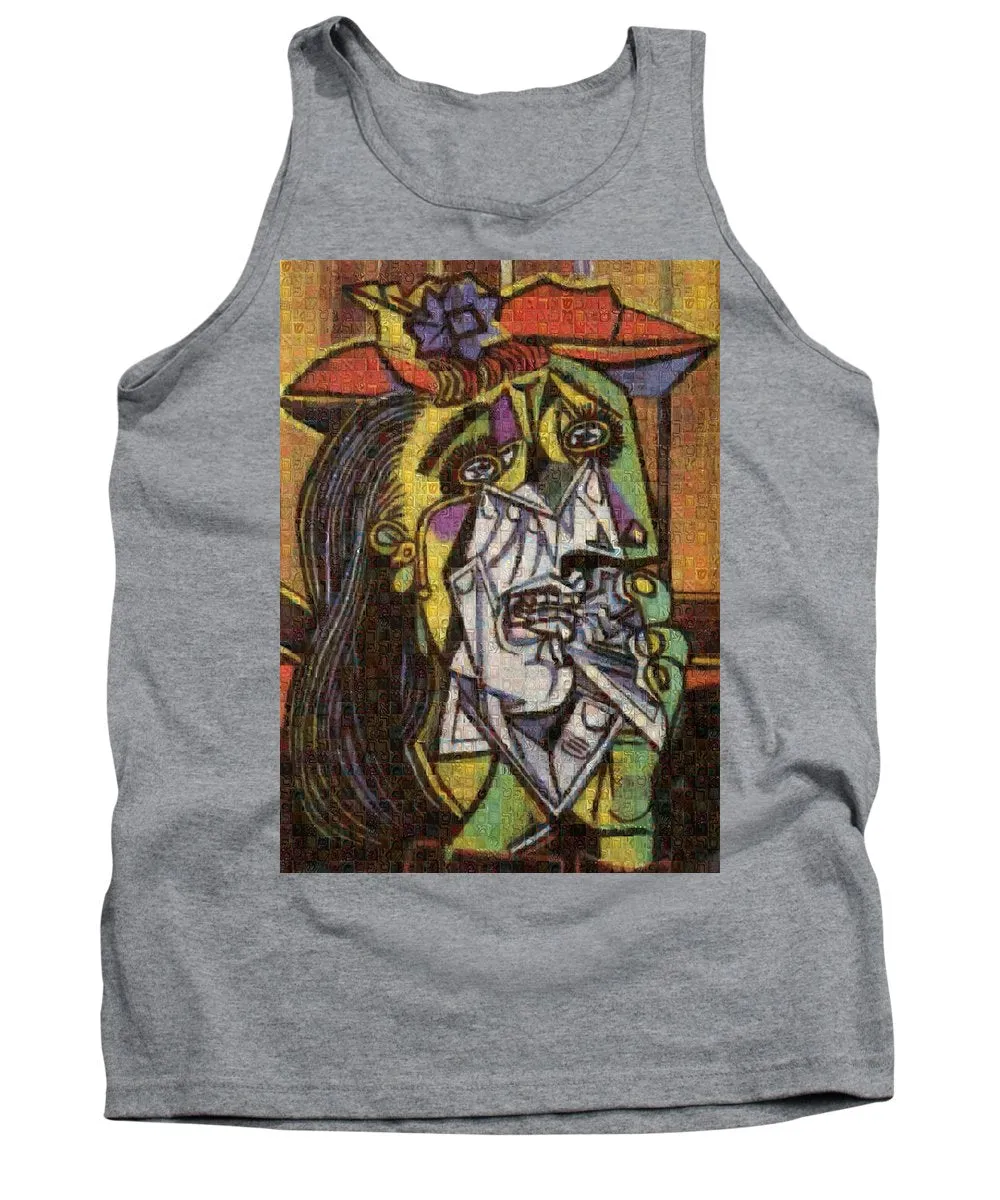 Tribute to Picasso - 2 - Tank Top