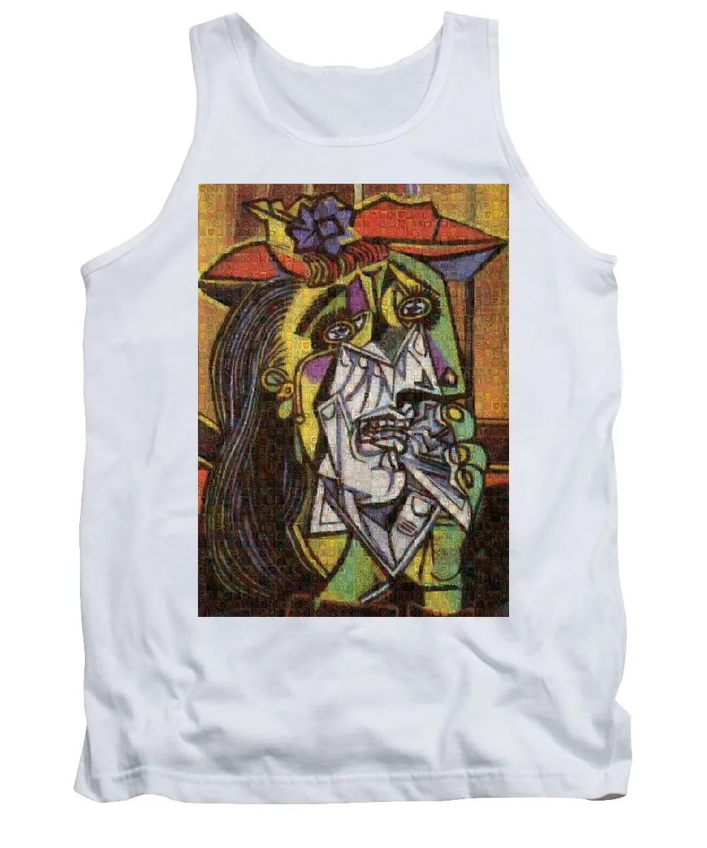 Tribute to Picasso - 2 - Tank Top