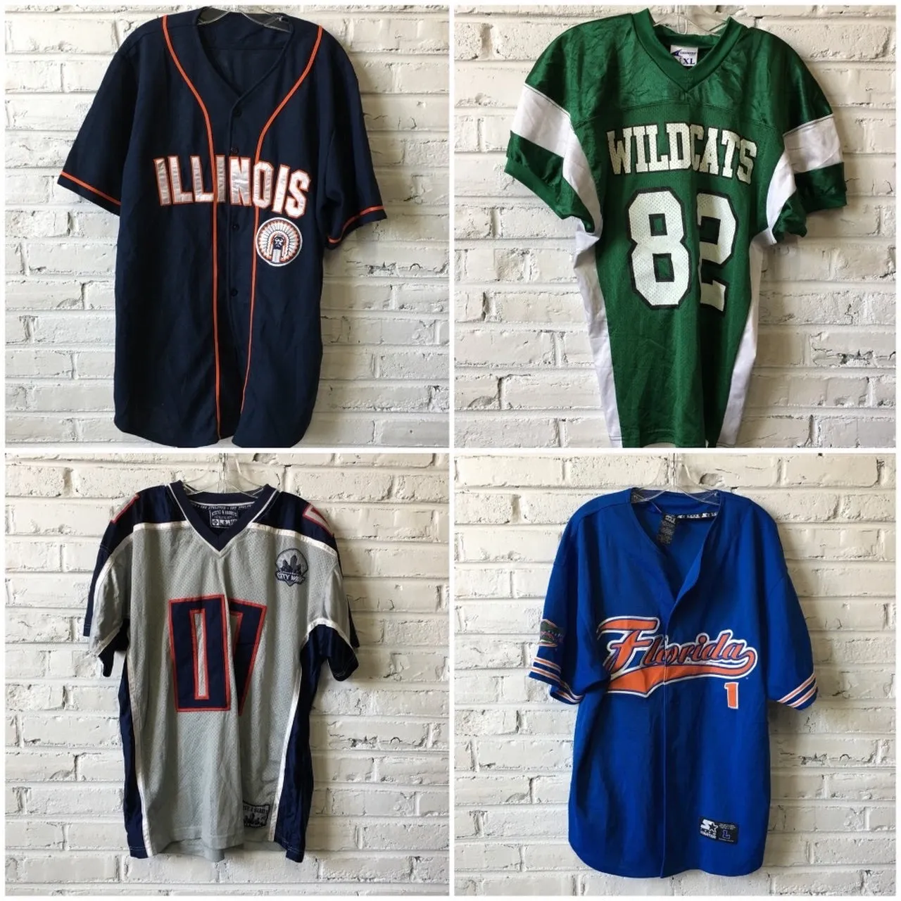USA pro team Sports Jerseys - 15 pieces